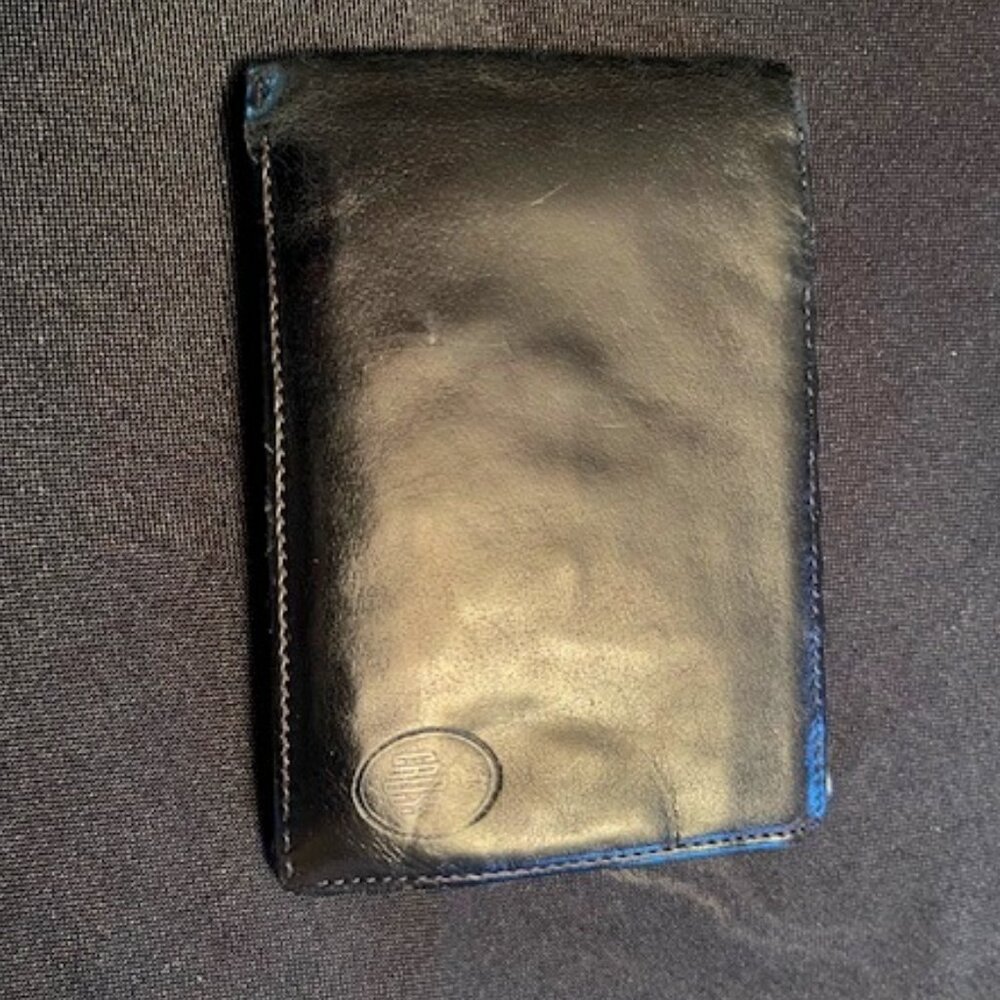 Mark Cross Men's Wallet/Billfold - Black